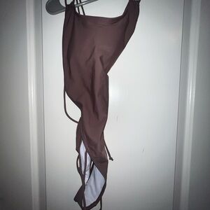 SHEIN Strappy Bodysuit Swimsuit